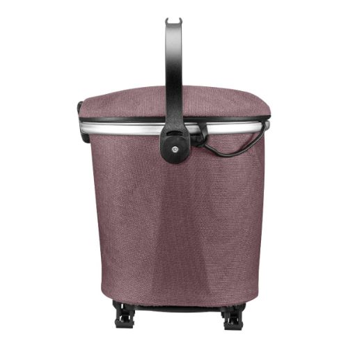 Ortlieb 17.5L Up-Town Rack Urban Carrier Basket - Ash Rose