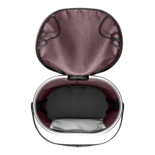 Ortlieb 17.5L Up-Town Rack Urban Carrier Basket - Ash Rose