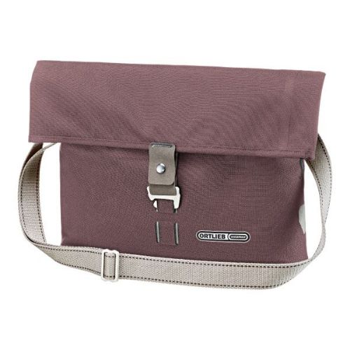 Ortlieb Twin-City Urban Bike Bag - Ash Rose