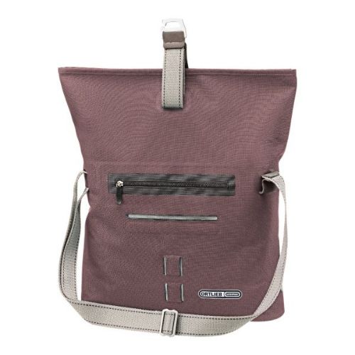 Ortlieb Twin-City Urban Bike Bag - Ash Rose