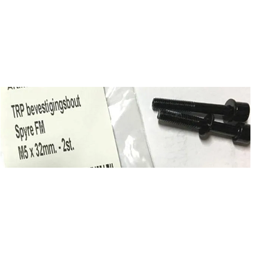 Trp Spyre / Hyrd Flat 32mm Mounting Bolt - Pack Of 2