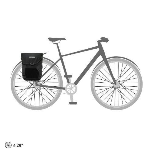 Ortlieb Emate Pannier Bag - Black