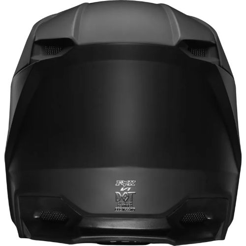 Fox Youth V1 Helmet - Matte Black - CLEARANCE