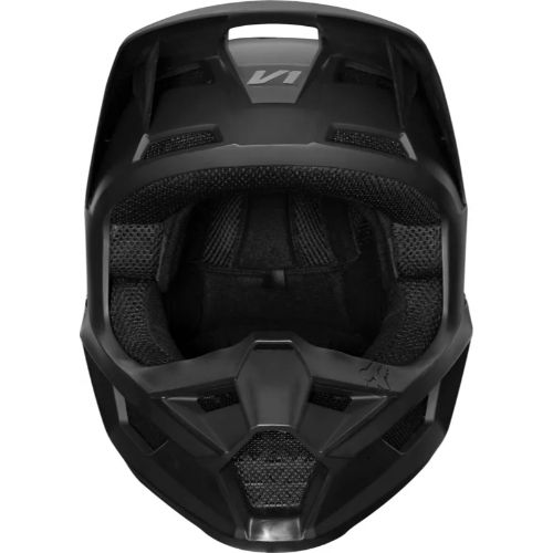 Fox Youth V1 Helmet - Matte Black - CLEARANCE