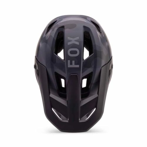 Fox Youth Rampage DH MIPS Helmet - Black Camo - CLEARANCE