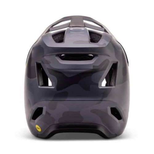 Fox Youth Rampage DH MIPS Helmet - Black Camo - CLEARANCE