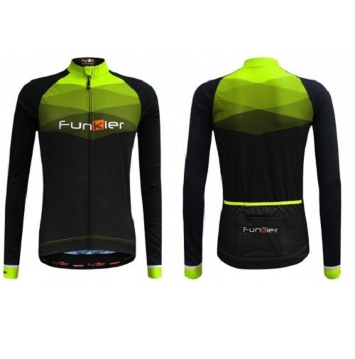 Funkier Spoleto Winter Cycling Jersey