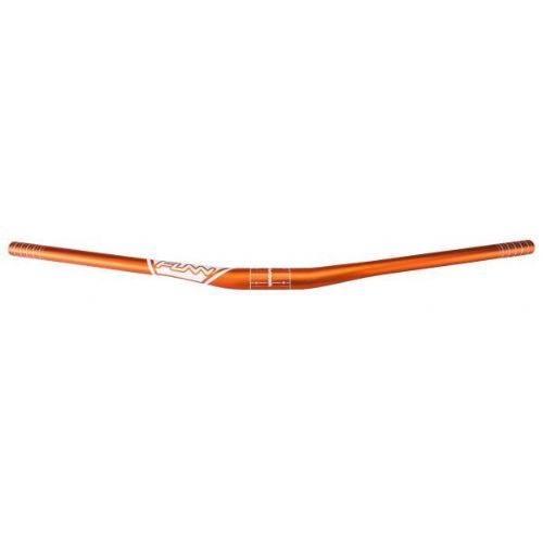 Funn Kingpin Orange Handlebar - 31.8mm, 785mm Wide, 15mm Rise