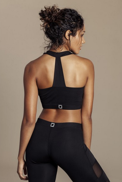 Goldi Halter Crop