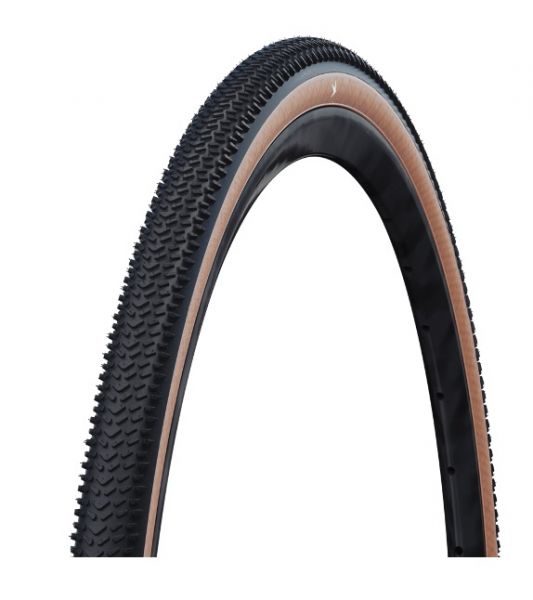 Schwalbe G-One R Pro Tubeless Tyres - Tanwall