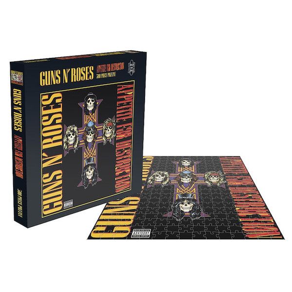 Guns N' Roses Appetite For Destruction 500pc Jigsaw Puzzle - CLEARANCE