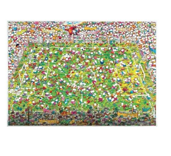 Heye Mordillo, Crazy World Cup 4000Pc Puzzle