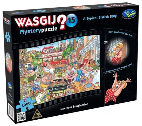 Holdson Wasgij Mystery 15 British Bbq Puzzle Adult Puzzle Sale Toy 