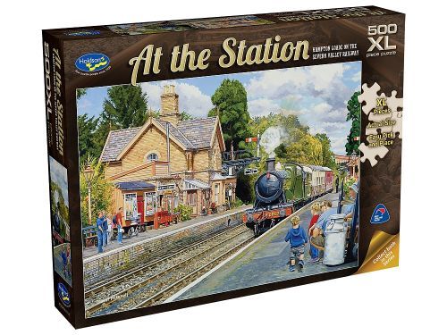Holdsons At The Station 500Xl Hampton Loade Puzzle - CLEARANCE