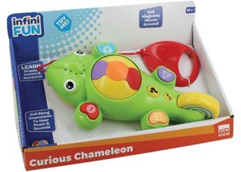 InfiniFun - Pull Along Chameleon