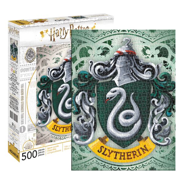 Harry Potter Slytherin 500pc Puzzle - CLEARANCE