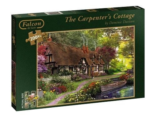 Jumbo CARPENTERS COTTAGE 200 Pc XL Puzzle Toy Warehouse SALE 