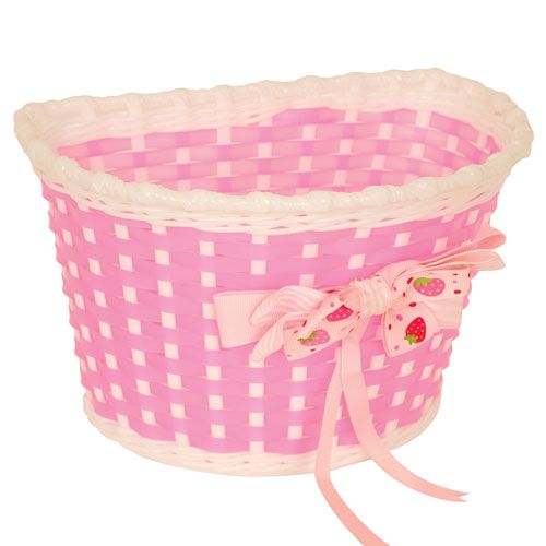 Kids Bike Basket - With Bow