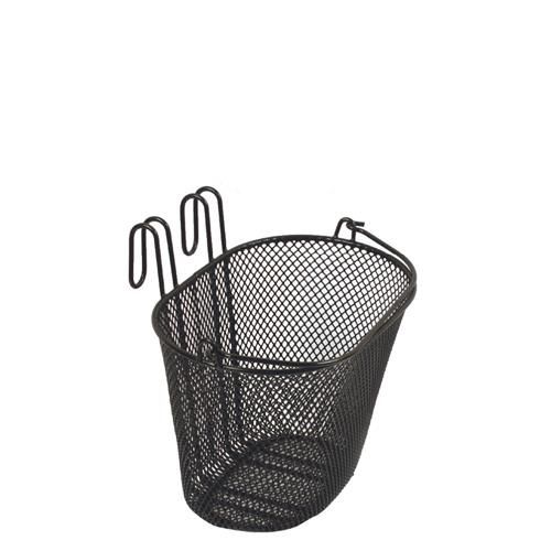 Kids Bitz Hook On Bike Basket - 6 Bright Colours
