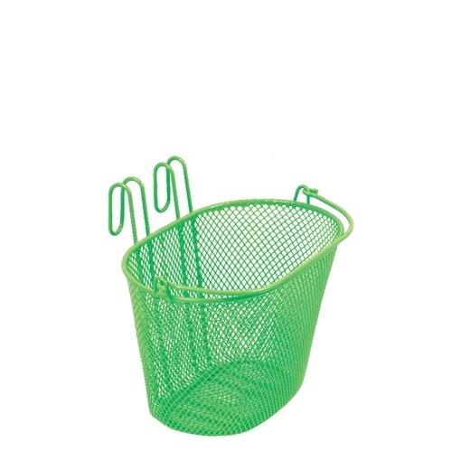 Kids Bitz Hook On Bike Basket - 6 Bright Colours