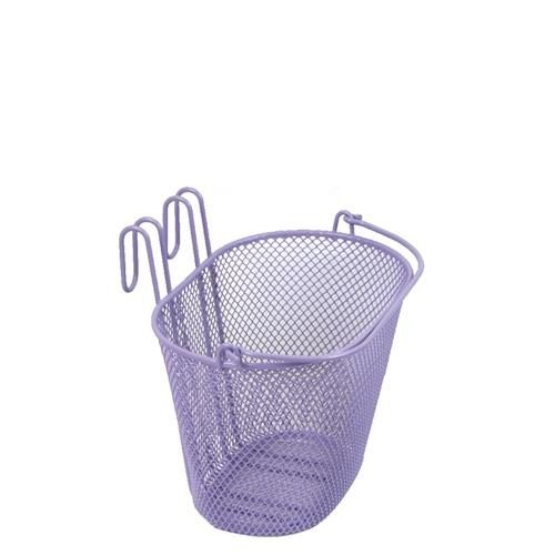 Kids Bitz Hook On Bike Basket - 6 Bright Colours