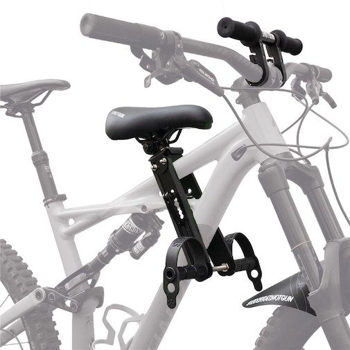 Shotgun Kids Ride Seat & Handlebar Combo