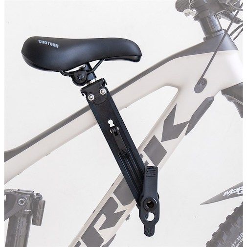 Shotgun Kids Ride Seat & Handlebar Combo