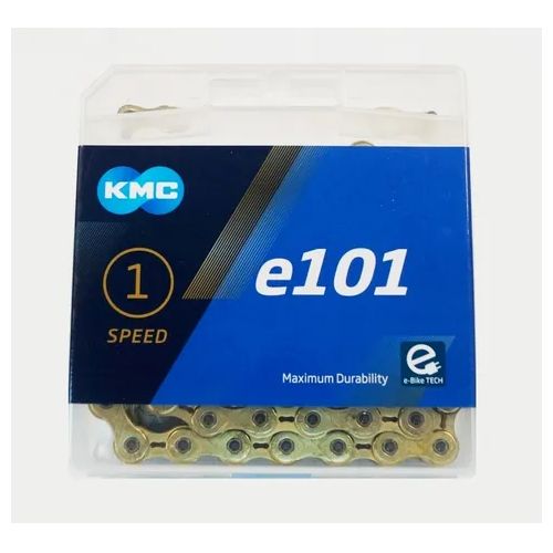 Kmc E101 Single Speed Chain - 1/2 X 1/8