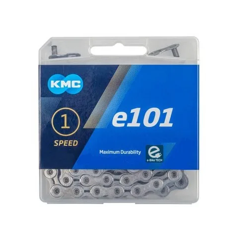 Kmc E101 Single Speed Chain - 1/2 X 1/8