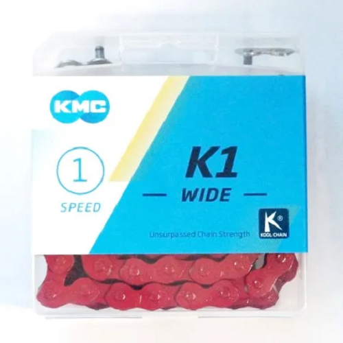 Kmc K1 Single Speed Chain - 1/2 X 1/8