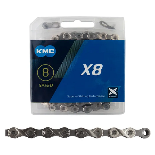 Kmc X8 6/7/8 Speed Chain - 1/2