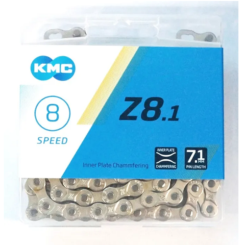 Kmc Z8 6/7/8 Speed Chain - 1/2