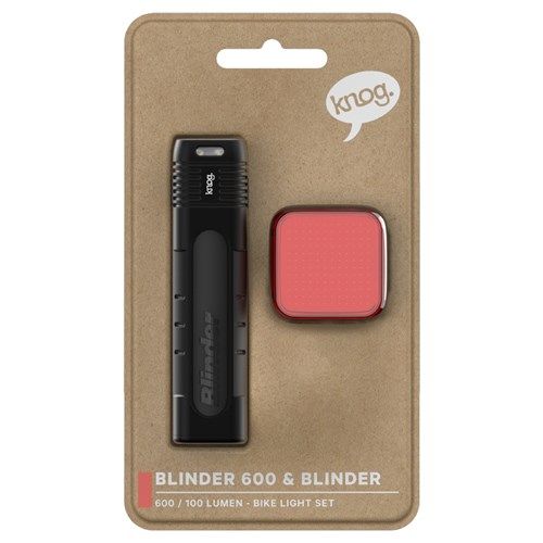 Knog Blinder 600/Square 100 Light Set