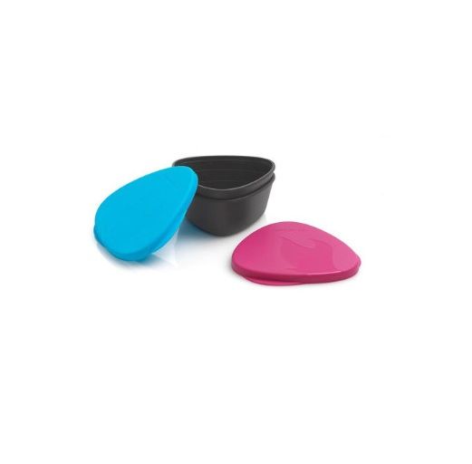 LIGHT MY FIRE SNAPBOX O 2 PACK - FUCHSIA/CYAN