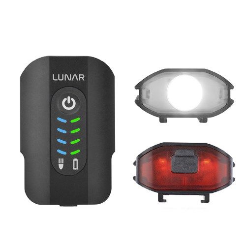 Lunar Callisto 2 In 1 600L Front/Rear Light