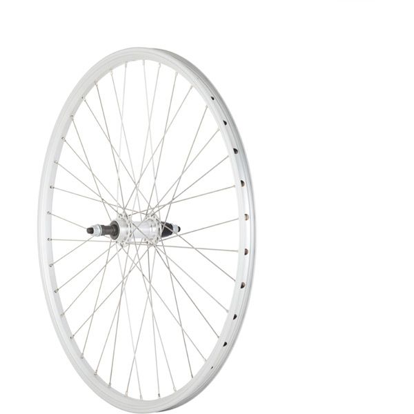 Wheelsmith 700C Hybrid Wheels - Nutted - Screw On - 135mm OLD