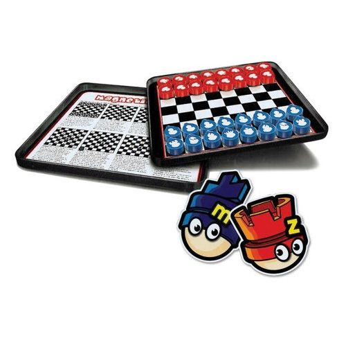 Magnetic Chess In Tin