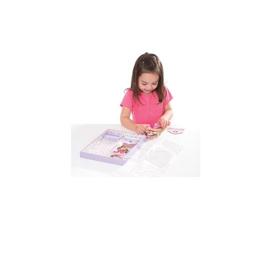 Melissa & Doug Crowns & Gowns Magnetic Dress-Up