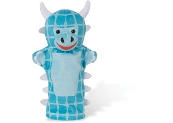 Melissa & Doug Dinosaur Friends Hand Puppets