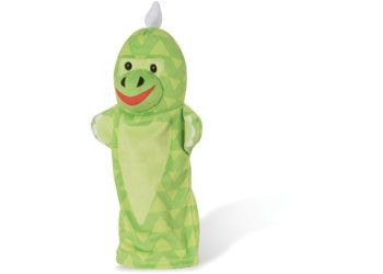Melissa & Doug Dinosaur Friends Hand Puppets