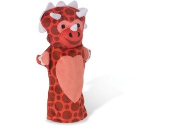 Melissa & Doug Dinosaur Friends Hand Puppets