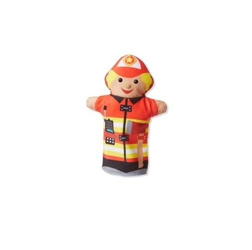 Melissa & Doug Jolly Helpers Hand Puppets