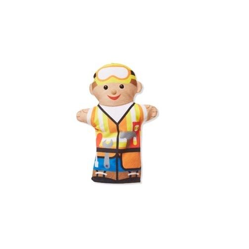 Melissa & Doug Jolly Helpers Hand Puppets