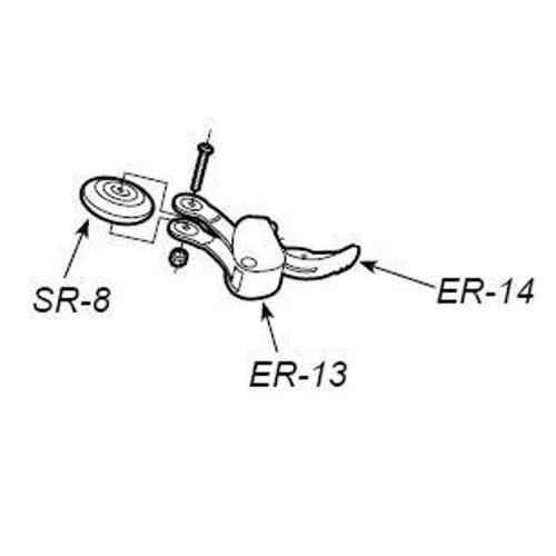 Minoura E-Rda Tension Lever