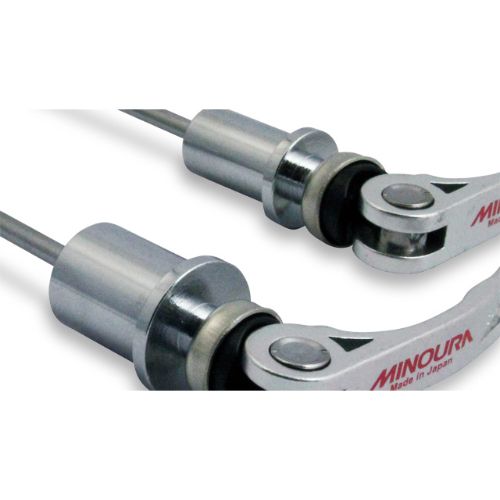 Minoura 12/15Mm Thru Axle Adapter For Ft-500Pro