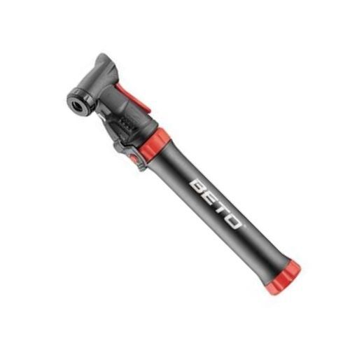 Beto Pocket Mini Bike Pump - RED HOT DEAL