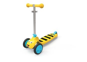 Mookie - Scootie Bug Bumble Bee | 3 Wheel Scooter
