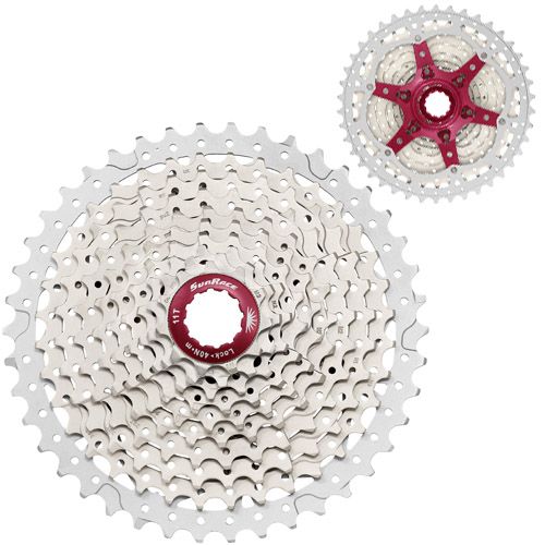 10 Speed Cassette - Sunrace MX3