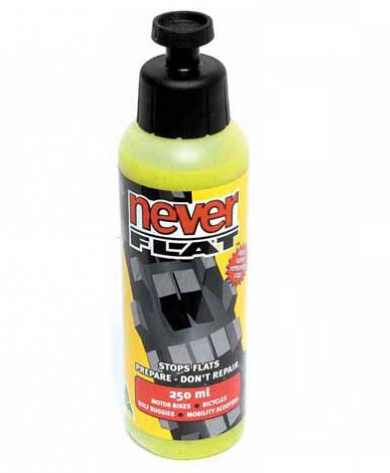 Never Flat Tyre Sealant