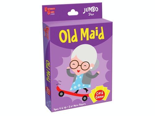 Old Maid Card Game
